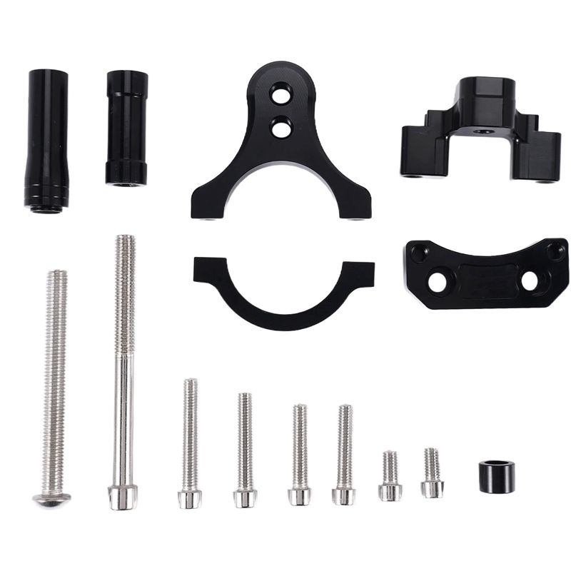 Steering Damper Stabilizer Kit Cnc - Hot Selling-Cnc Motorcycle Damper Steering Stabilize
