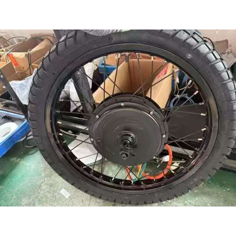 60V 72v 3000w 5000w 17/18/19 i - огляд і ціна 60V 5000W Brushless Hub Motor