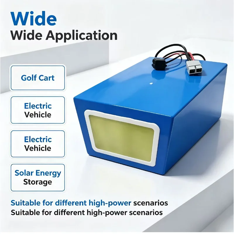 XM 72V LiFePO4 Battery Pack 30 - огляд і ціна 72V 30Ah Lifepo4 Battery Pack