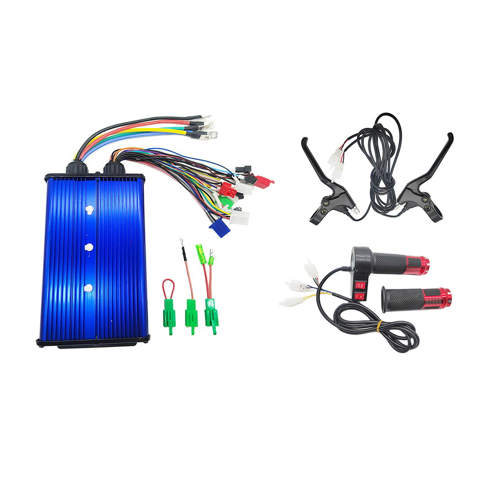 Electric Controller Kit 2000W  - огляд і ціна 72V 45A Dual Controller