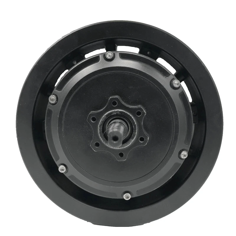 Lonnyo 11inch 52V 60V 72V 120V - огляд і ціна 60V 5000W Brushless Hub Motor