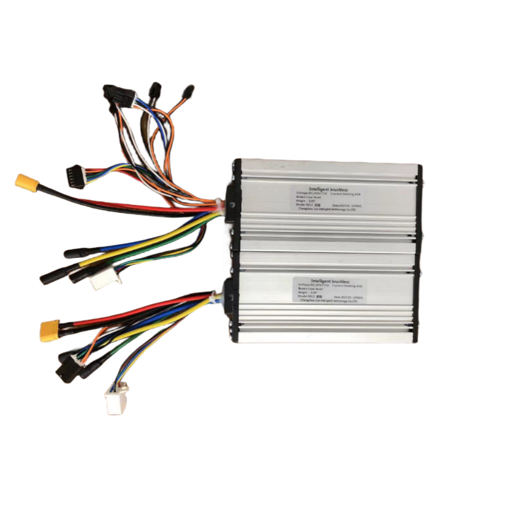 Boyueda S5 60V 45A Electric Sc - огляд і ціна 72V 45A Dual Controller