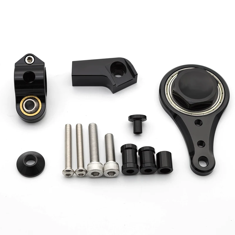 For Kawasaki Ninja ZX-6R ZX636 - огляд і ціна Steering Damper Stabilizer Kit Cnc