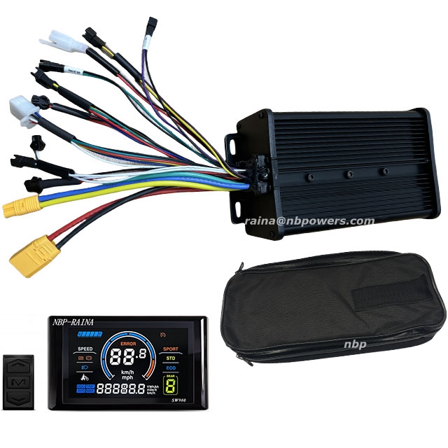 hit productCheaper 48V/72V 45A - огляд і ціна 72V 45A Dual Controller