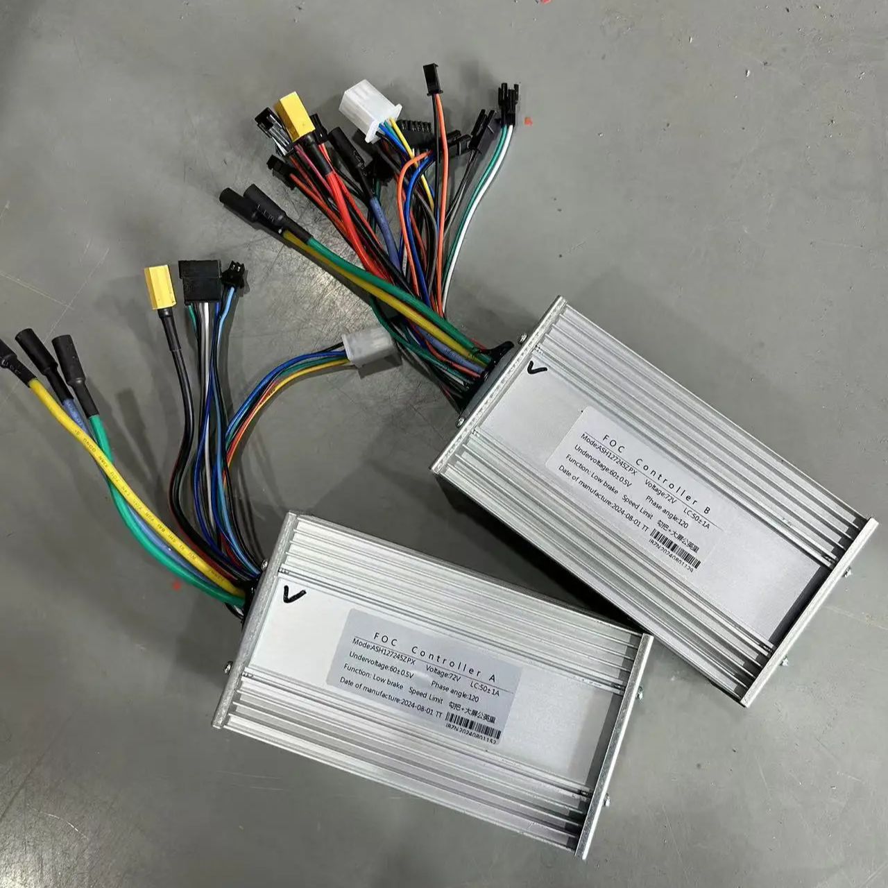 JB 60V 72V 50A Scooter Control - огляд і ціна 72V 45A Dual Controller