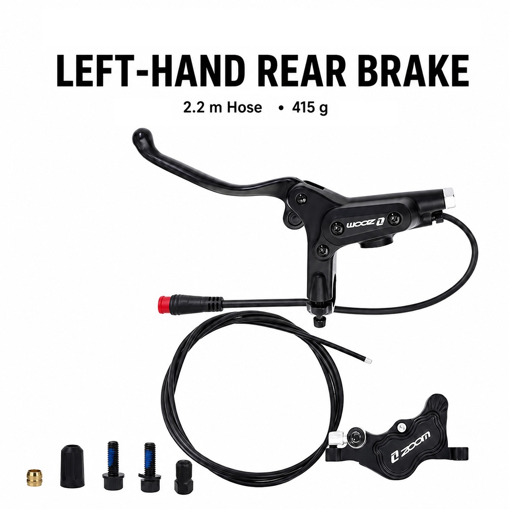 ZOOM HB-890E 4-Piston Hydrauli - огляд і ціна Zoom Hydraulic Brake 4 Piston E-Scooter