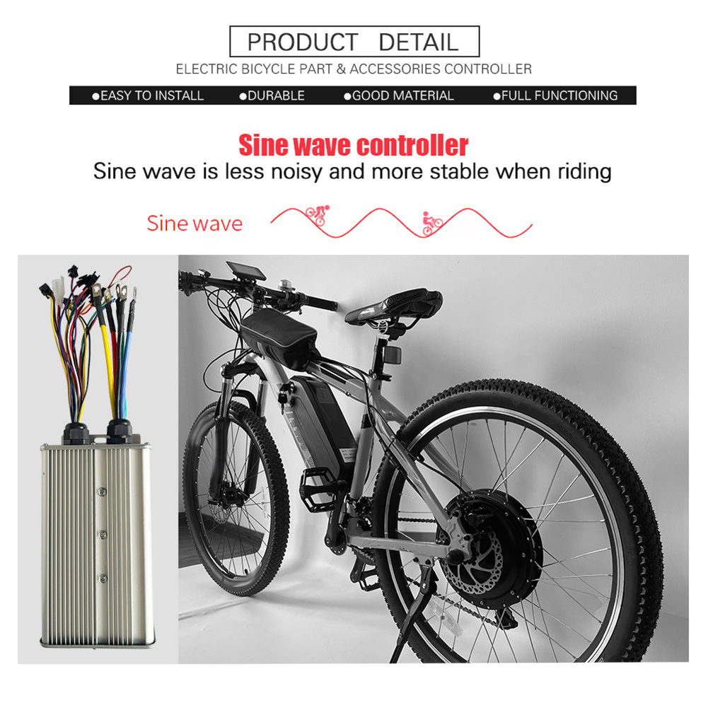 JN-60A 48V 72V 60A Dual Motor  - огляд і ціна 72V 45A Dual Controller
