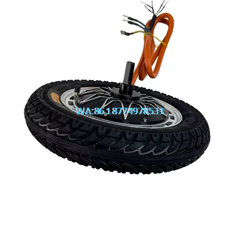 Wmwmnu for 12 Inch Hub Motor K - огляд і ціна 60V 5000W Brushless Hub Motor