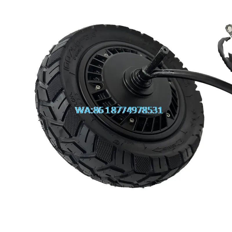 Wmwmnu 11 Inch Dual Hall 60V 7 - огляд і ціна 60V 5000W Brushless Hub Motor