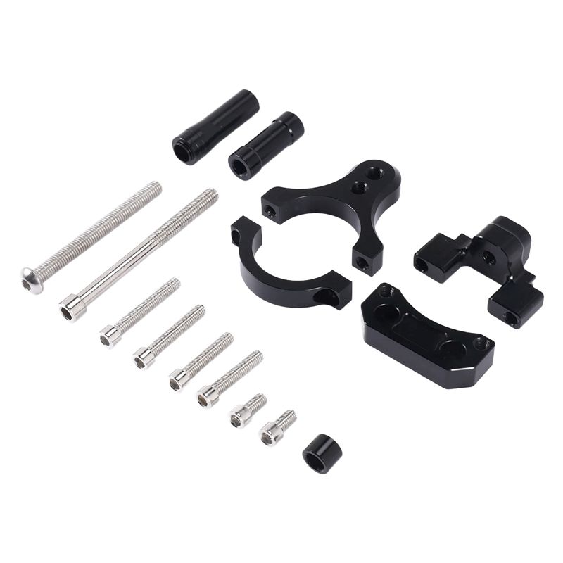 Hot Selling-Cnc Motorcycle Dam - огляд і ціна Steering Damper Stabilizer Kit Cnc
