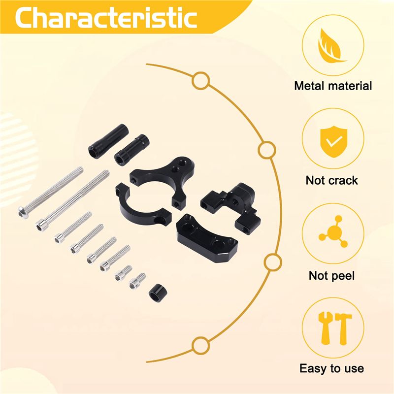 Hot Selling-Cnc Motorcycle Dam - огляд і ціна Steering Damper Stabilizer Kit Cnc