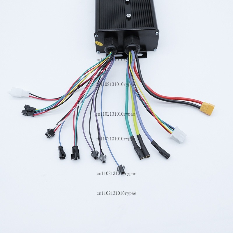 Dual-channel 36V 48V 52V 60V 7 - огляд і ціна 72V 45A Dual Controller