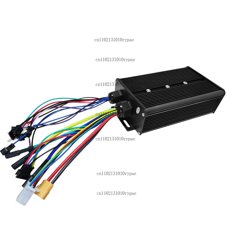 Dual-channel 36V 48V 52V 60V 7 - огляд і ціна 72V 45A Dual Controller